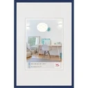Κορνίζα τοίχου Walther New Lifestyle 20x30 Resin μπλε KV030L