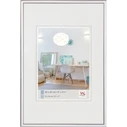 Κορνίζα Τοίχου Walther New Lifestyle 20x30 Resin Silver KV030S