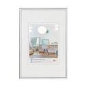 Κορνίζα Τοίχου Walther New Lifestyle 20x30 Resin Silver KV030S