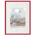 Κορνίζα Τοίχου Walther New Lifestyle 30x40 Resin Κόκκινη KV040R