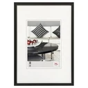 Κορνίζα τοίχου Walther Chair DIN A4 21x29,7 Αλουμίνιο Μαύρο AJ130B