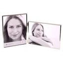 Κορνίζες πορτρέτου & μίνι Walther Chloe silver 2x13x18 1x vertical 1x horizontal WD118S
