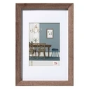 Κορνίζα τοίχου Walther Design Fiorito EF040N ξύλινη με passepartout 30x40 εκ.