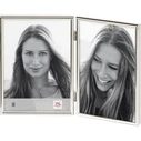 Κορνίζες πορτρέτου & μίνι Walther Chloe silver 2x9x13 Portrait WD219S