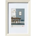 Κορνίζα τοίχου Walther Fiorito White 30x45 Wood incl. Passepartout EF045W
