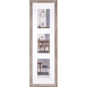 Κορνίζα γκαλερί Walther Fiorito ξύλο καρυδιάς 3x10x15 cm με passepartout EF315VN