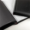 Walther De Luxe φωτογραφικό άλμπουμ 28x30,5 εκ., 50 μαύρες σελίδες (FA-386-B)