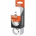 Πολύπριζο με 2 Πρίζες με διακόπτη QUARX 3680 W 
