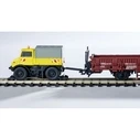 RC οχήματα Carson 1:87 MB Unimog U406 δύο κατευθύνσεων όχημα 100% RTR