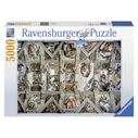 Παζλ Ravensburger 17429 The Sistine Chapel - Michelangelo 5000 Τεμάχια