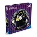 Παζλ Ravensburger Mercredi Adams 500 Τεμάχια