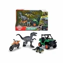 Παιχνίδι Μινιατούρα Playset Dickie Toys Dino Tracker