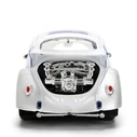 Jada Star Wars R2-D2 1959 VW Drag Beetle 1:24 - Μινιατούρα Συλλεκτικό Αυτοκίνητο