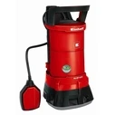 Αντλία βρόμικου νερού Einhell GE-DP 3925 ECO, βυθιζόμενη/πίεσης (κόκκινο/μαύρο, 390 W)