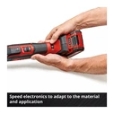 Einhell TP-MG 18 Li Παλινδρομικό Πολυεργαλείο Brushless 18V Solo με Ρύθμιση Ταχύτητας