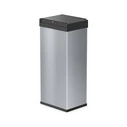 Hailo Big-Box Swing XL ασημί - Κάδος απορριμμάτων 52 L