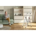 Hailo DK40 BasicLine Σκαλοσκαμπό 3 Σκαλιών Αλουμινίου