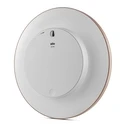 Braun BC 17 PW ροζ/λευκό Αναλογικό Επιτοίχιο Ρολόι Quartz