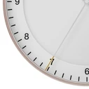 Braun BC 17 PW ροζ/λευκό Αναλογικό Επιτοίχιο Ρολόι Quartz