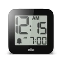 Braun BC 25 WP λευκό ψηφιακό ρολόι-ξυπνητήρι με φωνητική αναγγελία