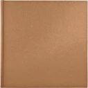 Hama Jumbo Wrinkled Καφέ Άλμπουμ 30x30 εκ. - 80 λευκές σελίδες (Model 7611)