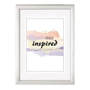 Κορνίζα τοίχου Hama Madrid White 13x18 Πλαστική
