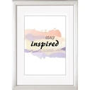 Κορνίζα τοίχου Hama Madrid White 20x30 Plastic Frame 31767