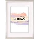 Κορνίζες τοίχου Hama Madrid white 30x40 Plastic Frame 31768