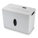 Hama Safe X40-W P4 T4 E3 White Document Shredder (P-4, 7 L)