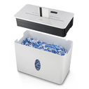 Hama Safe X40-W P4 T4 E3 White Document Shredder (P-4, 7 L)
