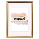 Κορνίζα τοίχου Hama Madrid Gold 30x40 Plastic Frame 66493