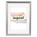 Κορνίζα τοίχου Hama Madrid silver 13x18 Plastic Frame
