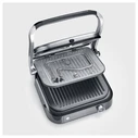 Severin KG 2395 Contact Grill (Inox), 2000 W, 7 Automatic Programs