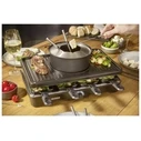 Severin Επιτραπέζια Ηλεκτρική Raclette RG 2347 1400W - Λεία Πλάκα, Ρυθμιζόμενος Θερμοστάτης