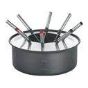 Severin Επιτραπέζια Ηλεκτρική Raclette RG 2347 1400W - Λεία Πλάκα, Ρυθμιζόμενος Θερμοστάτης