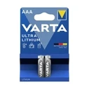 Μπαταρίες Varta Ultra Lithium (2 Τεμάχια)