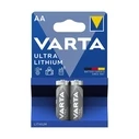 Μπαταρίες Varta Ultra Lithium (2 Τεμάχια)