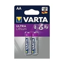 Μπαταρίες Varta Ultra Lithium (2 Τεμάχια)