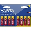 Αλκαλικές Μπαταρίες Varta Longlife Max Mignon AA B5+3
