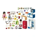 Playmobil Playset Dollhouse Kitchen 70206 (129 pcs)