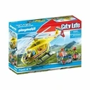 Playmobil Rescue helicoptere 48 Τεμάχια