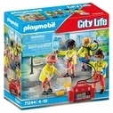 Playmobil 71244 City Life Rescue Team 25 Τεμάχια