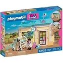 Playmobil I Love Horses Veterinary Clinic - Set 72128 (Ages 4+)