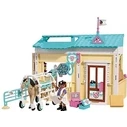 Playmobil I Love Horses Veterinary Clinic - Set 72128 (Ages 4+)