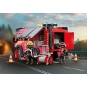 Playmobil City Action Πυροσβεστικό Όχημα Διάσωσης (72193)