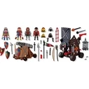 Playmobil Knights Πολιορκητικός Πύργος Ιπποτών Δράκου 72210 - για 4+ ετών