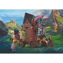Playmobil Knights Πολιορκητικός Πύργος Ιπποτών Δράκου 72210 - για 4+ ετών