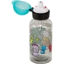 Emsa Παιδικό Σετ Μπουκάλι Νερού 0,4L και Δοχείο Φαγητού Monster