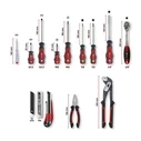 Einhell E-CASE 80 el. - Σετ εργαλείων 80 τεμαχίων με βαλίτσα E-Case
