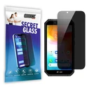 GrizzGlass Matte SecretGlass Ulefone Armor X7